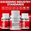 Organic Beetroot Powder Capsules 1500mg (STRONGEST IN CANADA) 2 x