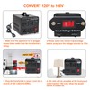 Yinleader 1000W US 120V to 100V JP Japan Voltage Converter