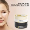 120 Parches Ojos Hialuronico Colágeno Antiojeras Hidratante