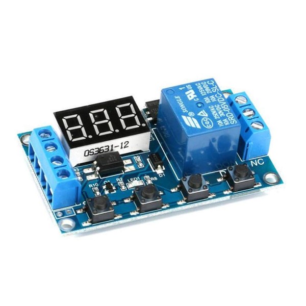 Ren He 12V Relay Module LED Automation Delay Timer Control Switch Digital Delay Timer Control Switch Relay Module
