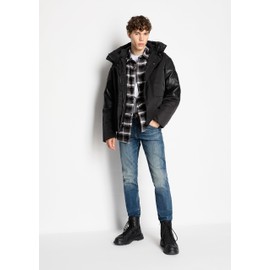 A | X ARMANI EXCHANGE Men's J10 Skinny Comfort Stretch Cotton, Indigo Denim