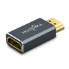 Twozoh 8K HDMI Extension Adapter (2-Pack), HDMI 2.1 Male to