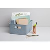 Tatay 7010300 Baobab Multi-Purpose Large Storage Basket, Blue, 29.4 X