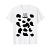 Cow costume cow bell cow spots cow pattern carnival farmer
