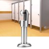 Stainless Steel Adjustable Divider Feet, Public Toilet Feet Toilet Divider