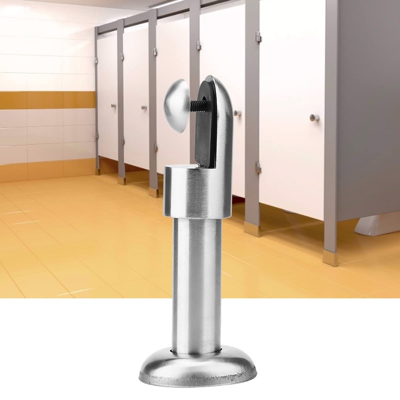 Stainless Steel Adjustable Divider Feet, Public Toilet Feet Toilet Divider