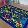 Champion Rugs Learning Carpets City Life Play Carpet Kids Playroom