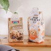 UnnormalS Bag Stopper Clips, Antioxidant, Food Storage, White (Medium)