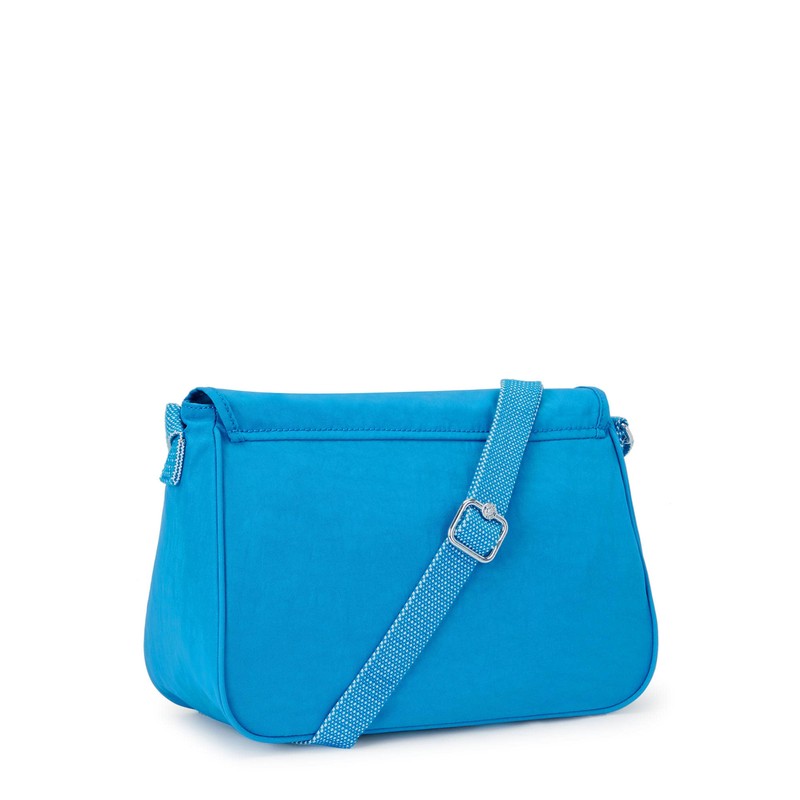 Kipling Sunita Crossbody Bag Eager Blue
