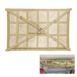 HLIWS 1 Pcs Large Capacity Car Roof Storage Nets,for storing items