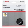 Bosch 2608601334 Grinding Plate Multi-Hole Hard 150mm in Black/Blue