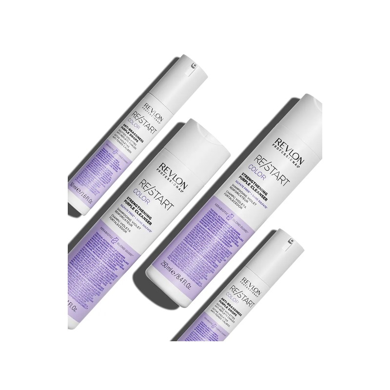 Revlon Professional RE/START Color Strengthening Purple Cleanser 250ml