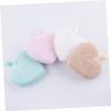 FOMIYES 2sets Luxurious Makeup Removal Pads Heart Shape Facial Cleaning