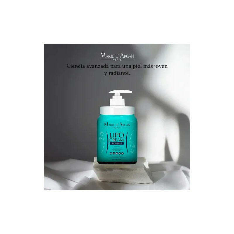 Marie D'argan Lipo Cream Reductora Anticelulítica 454ml Vari