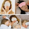 KKUADCEHI 1 Pcs Colors Eye Mask for Sleeping, Sleepover Stuff,