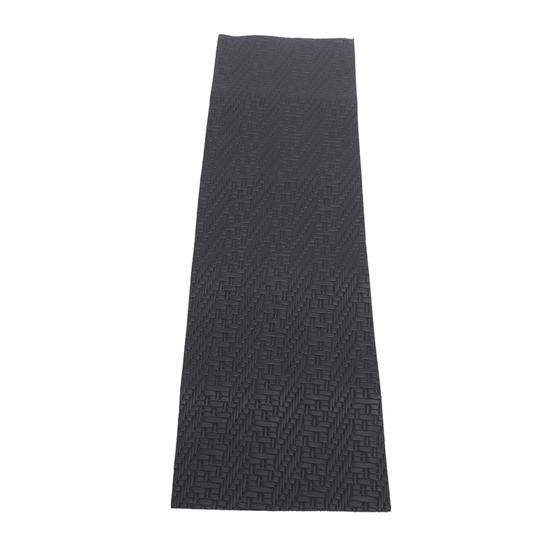 Cue Grip Wrap Leather Pool Wrap Woven Pattern Comfortable Grip