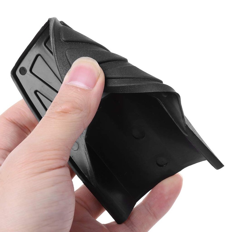 Fender Tail Bicycle Mudguard Protector Fish Tail Cap Plastic MTB