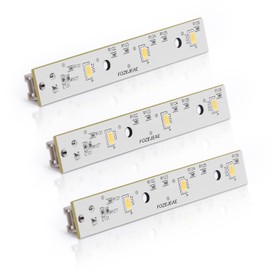 New Upgraded WR55X26671 Refrigerators LED Light Bulb for GE LED Refrigerator Light Bulb Replacement and GE Freezer Bulbs Replacement PS11767930 AP6035586 4468532 EAP11767930 3pcs