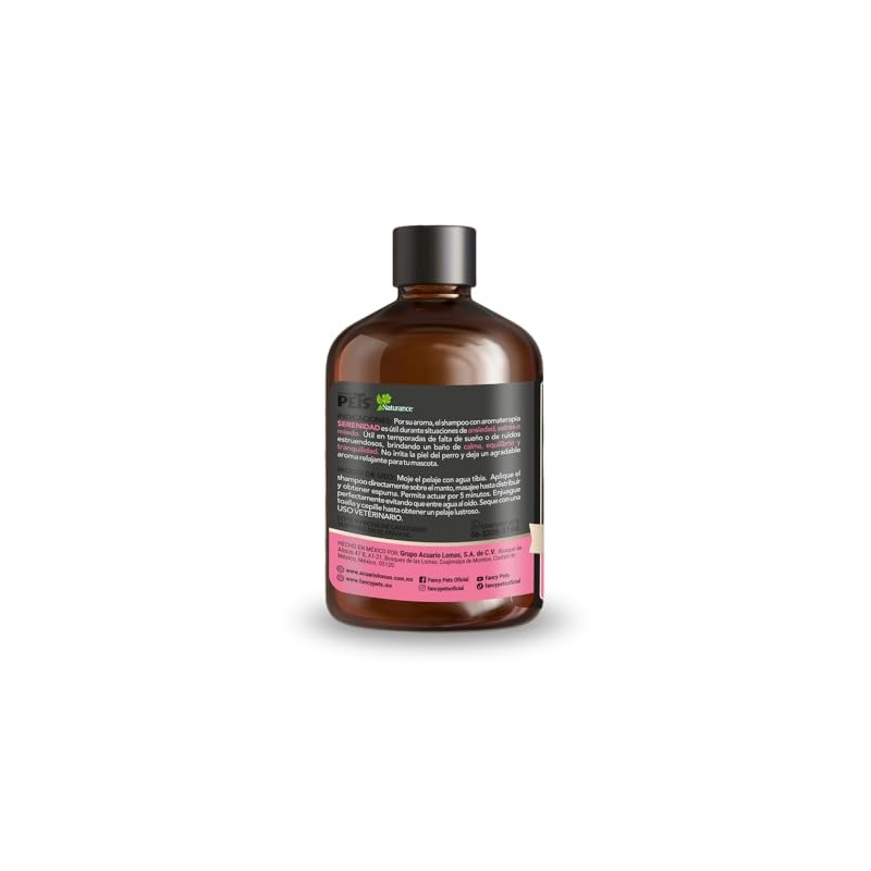 Naturance Shampoo para Perro con Aromaterapia Serenidad 250ML