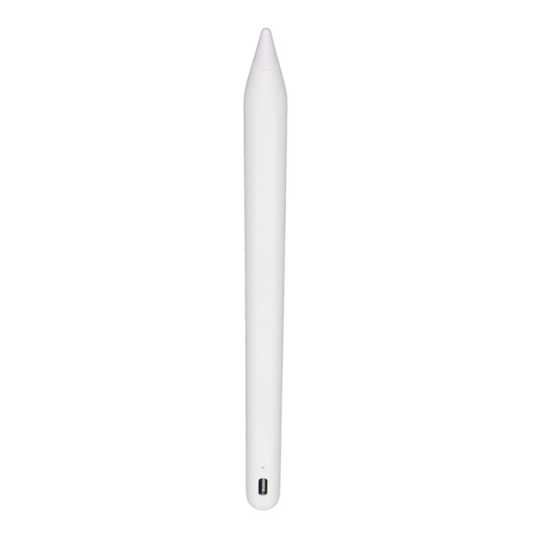 For IOS Tablet Stylus White Magnetic Tip Replaceable Low Delay