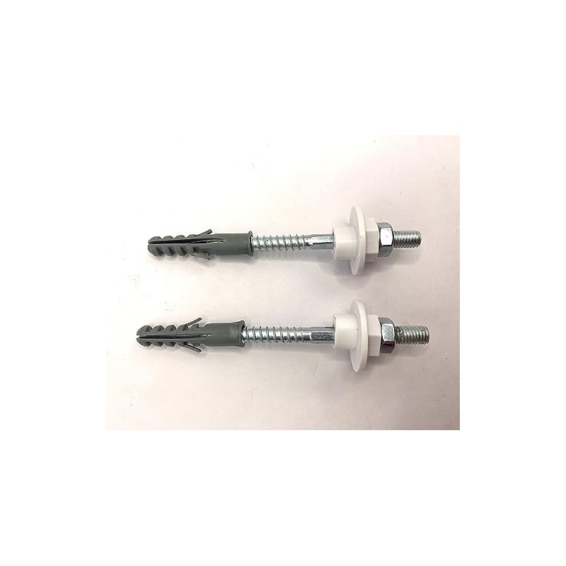 Greened House 120mm/140mm Wall Mounted Sink Fixing Kit Screws Nuts