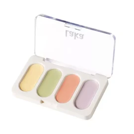 Sangpum Sangse Seolmyeong Chamjo 라카 스킨4 코렉터 4.8g/0.16온스 컬러 코렉팅 팔레트 수분 공급 및 변색 방지용 오래 지속되는 컨실러 Laka Skin4 Collector 4.8g/0.16oz Color Correcting Palette Hydrating and Discoloration Preventing Long-lasting Concealer [01 Correcting Pot]