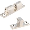 MS Beschläge Double Ball Catch Brass - Furniture Lock Adjustable
