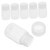 Ipetboom 6pcs Laboratory Reagent Bottles Transparent PP Material High Temperature