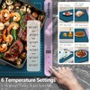 Food Warmer Silicone Electric Warming Tray - Rapid Heating, Precise