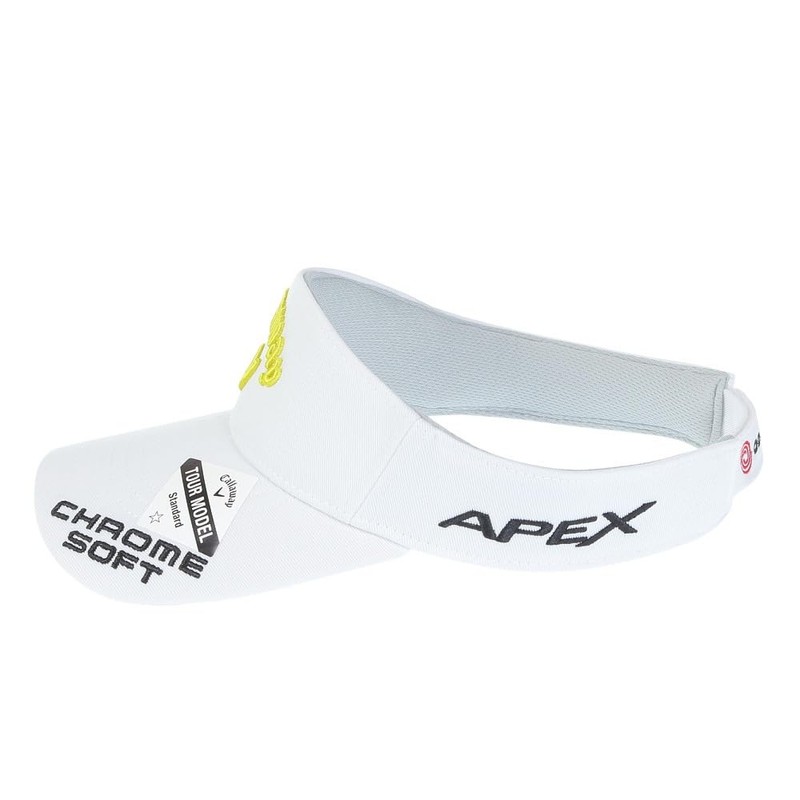 Callaway Women's Continuous Classic Sun Visor, Tour TW VISOR WM