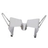 10pcs Metal Clip Stainless Steel Separation Clips Portable Stable Art