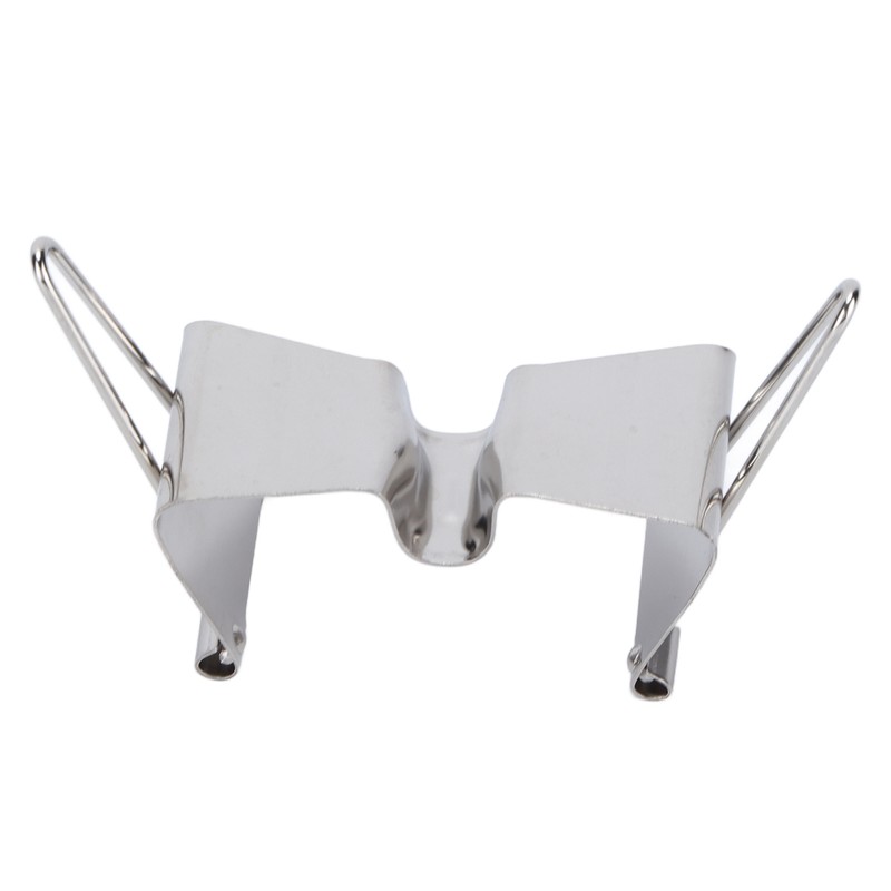 10pcs Metal Clip Stainless Steel Separation Clips Portable Stable Art