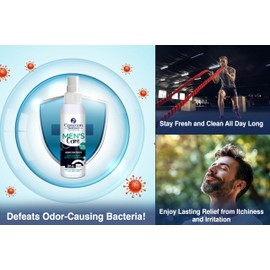 Common Sense Antibiotic Deodorant Men Spray Travel Size, Dry Spray Deodorant for Men All Day Cool & Clean Odor Defense, Antiperspirant Spray 2 Oz