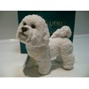 Leonardo Bichon Frise dog Ornament Figure Figurine Gift Boxed -