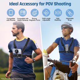 Sirui Adjustable Chest Mount for Action Camera