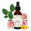 Fijador D Maquillaje Orgánico Y Tónico Facial Colágeno 125ml