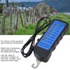 CHICIRIS Probador de Voltaje de Cerca Eléctrica, Medidor de Voltaje