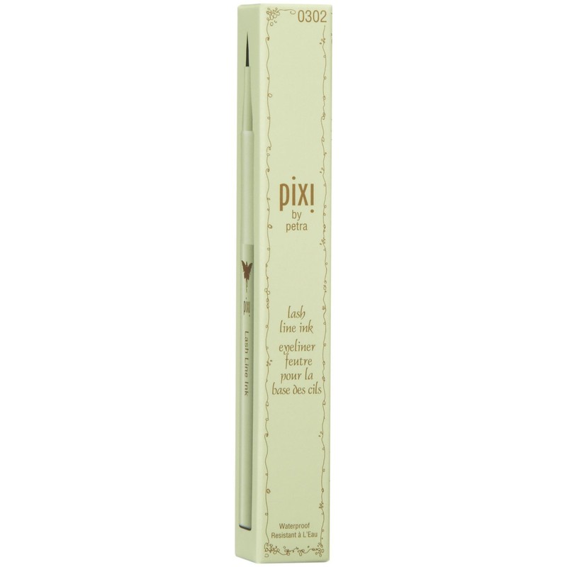 Pixi Lash Line Ink - Black Silk