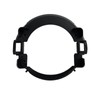 YLT AUTO Front Bumper Fog Light Bezel Covers Insert Cover