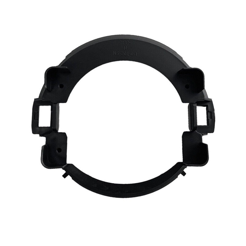 YLT AUTO Front Bumper Fog Light Bezel Covers Insert Cover