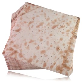 Passover Matzoh Napkin. 20 Pesach Napkins for Seder Table Decoration.