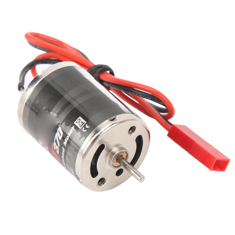 370 RC Electric Motor Stainless Steel 31T High Torque Low