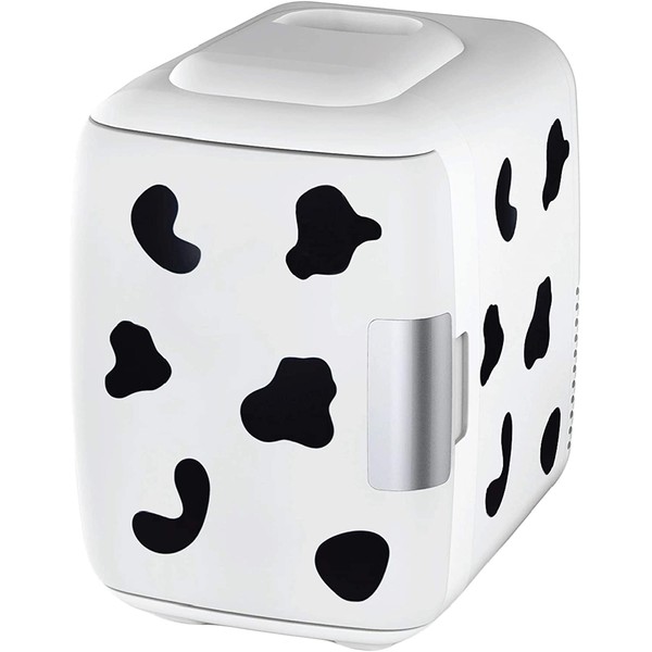 Cooluli Skincare Mini Fridge for Bedroom - Car, Office Desk
