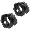 ProsourceFit Olympic Barbell Clamp Collars Quick Release Pair of 2-inch