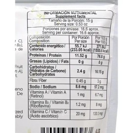 Colágeno Hidrolizado Premium Frutos Rojos 250 G Pretty Bee Frutos Rojos