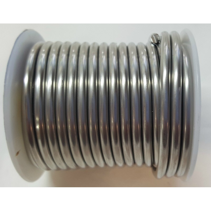 Artist Pure 60/40 Premium Stained Glass Solid Core Solder Wire,