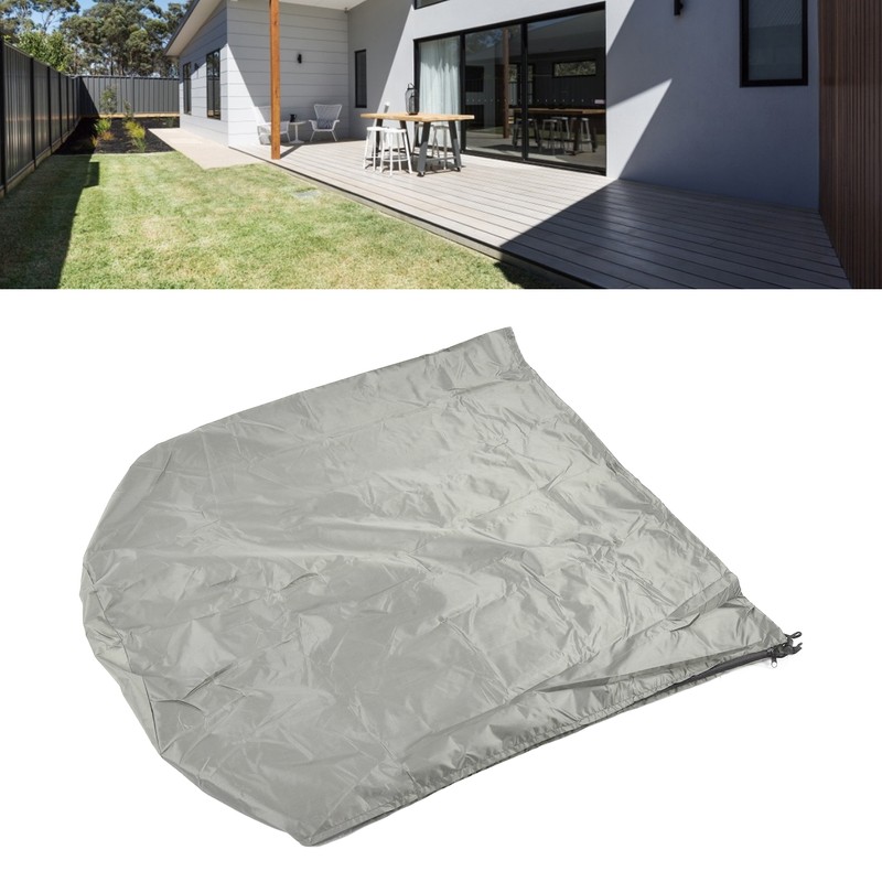 Garden Heater Cover Waterproof Sunproof Rainproof Patio Heater Dustproof Cover