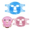 Gel-type hot and cold compress face pack blue 2ea