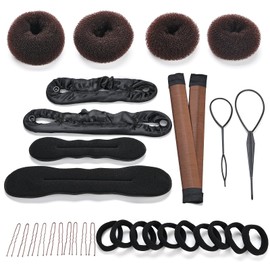 Grehge Maker Set 31 Piece Styling Accessory Set The Most Complete Styling Accessory Set (Brown)