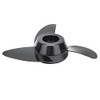 12v24v Outboard Propeller Thicken Plastic Electric Thruster Fitting Outboard Motor